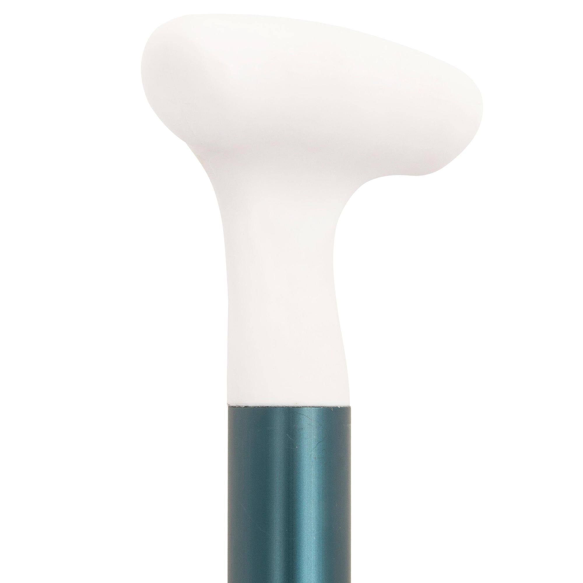 Itiwit 100, 3-Part Collapsible Adjustable Stand-Up Paddle, 67x22-87x22 in Caribbean Blue
