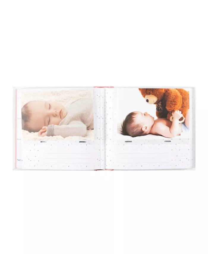 Carter's for CR Gibson Baby Girls One of a Kind Baby First Photo Album
