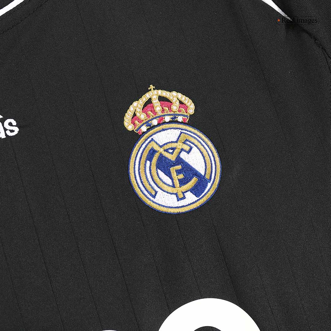 Retro Soccer Jersey Real Madrid Away Long Sleeve 2006/07