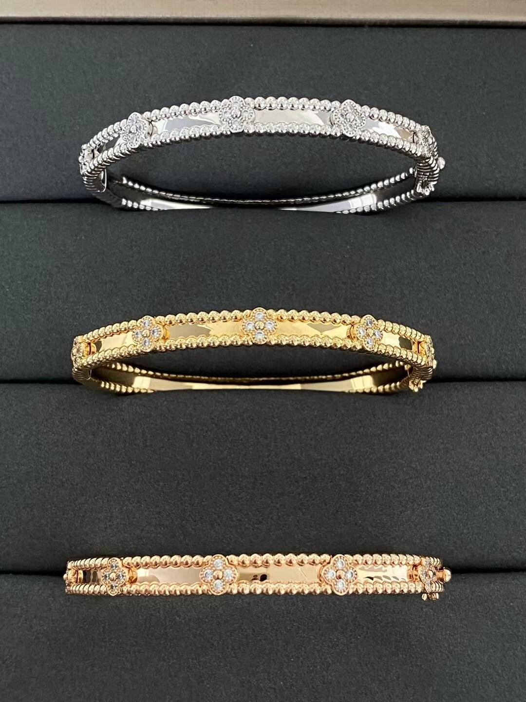Van Cleef & Arpels Kaleidoscope Bangle Narrow Version - cnluxepick