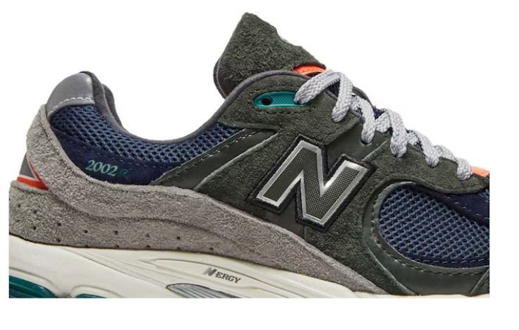 New Balance 2002R Defense Green Natural Indigo ML2002RF Casual Running Shoes