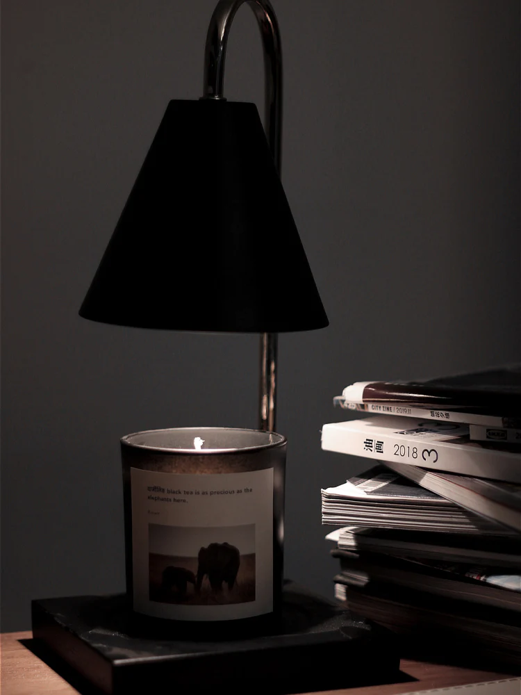 LA004 - Scented Candle Melt Lamp: A Safe and Even Aromatherapy Experience