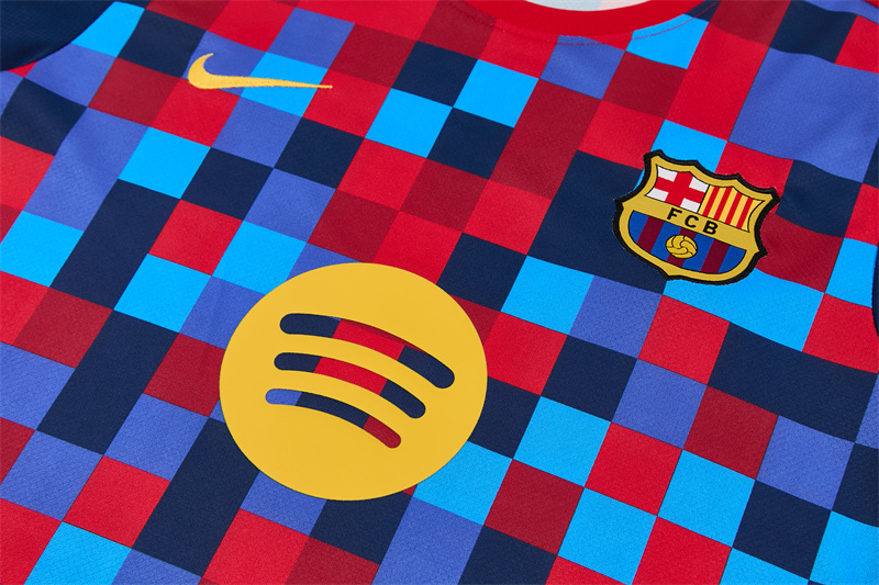 Short Sleeves Barcelona 26/27 Training Suit 3