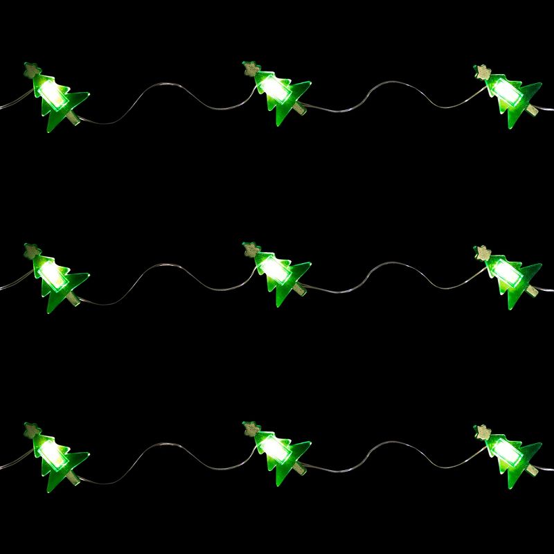 Northlight LED Christmas Tree Micro Fairy Lights - Warm White - 6' Silver Wire - 20ct
