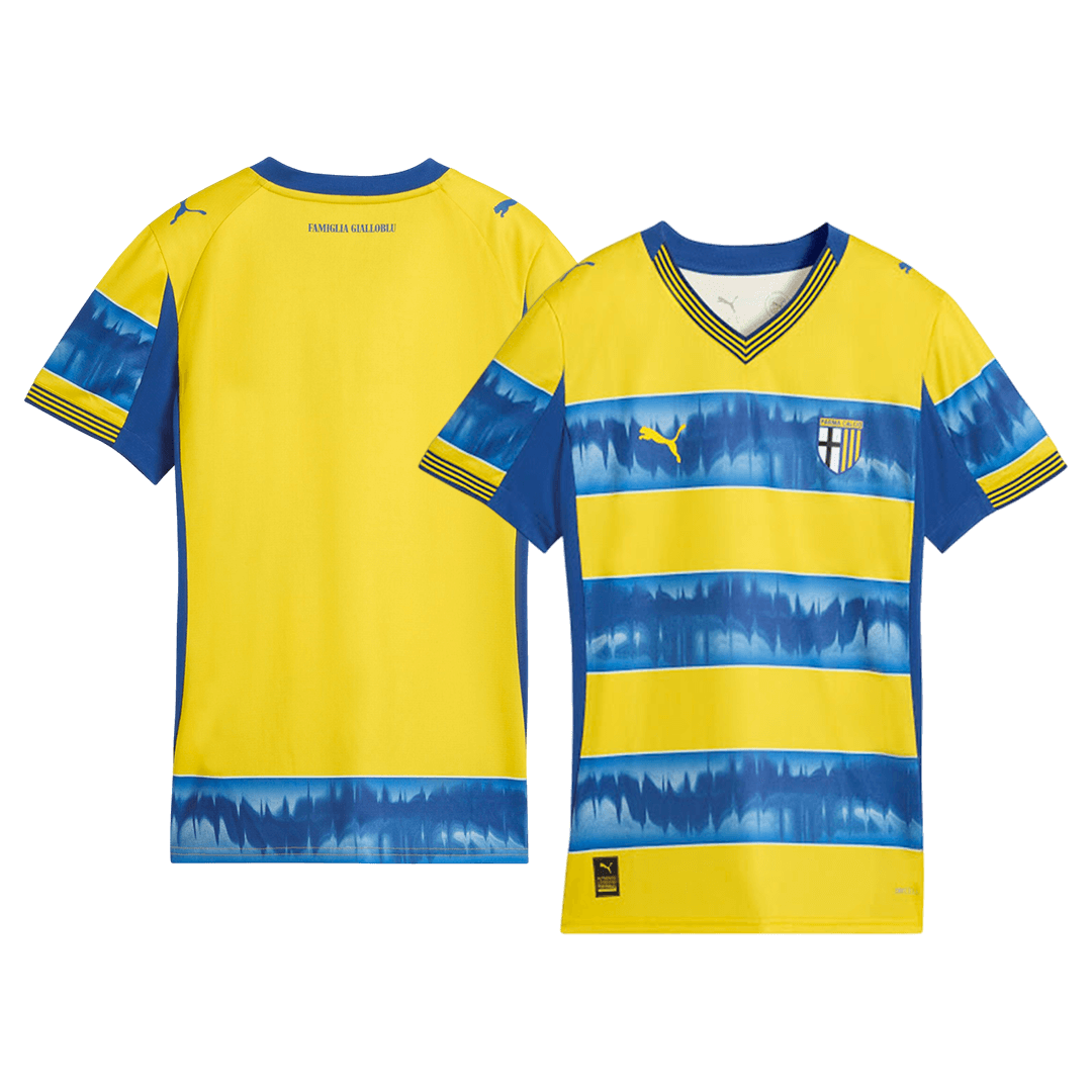 Parma Calcio 1913 Away Soccer Jersey 2025/26