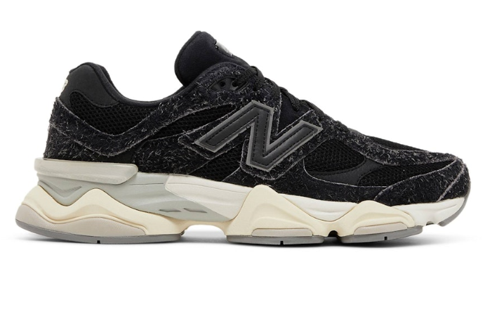 New Balance 9060 Suede Pack Black U9060HSD Casual Running Sneakers