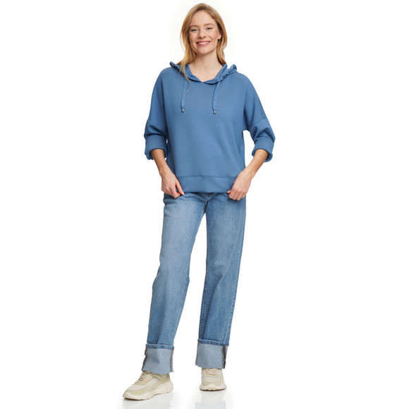 Gina Benotti Damen Hoodie aus Modal-Mix