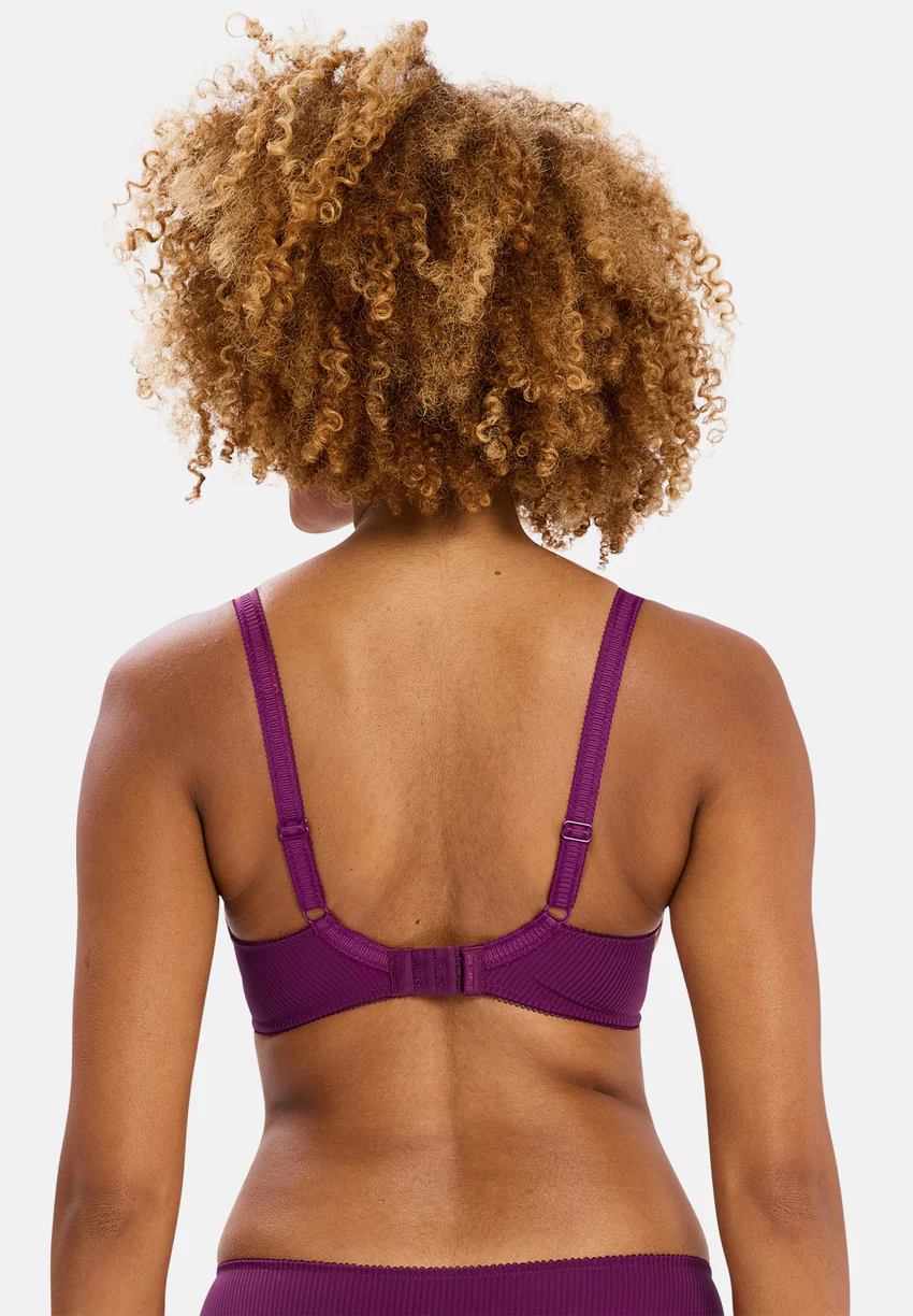 Soutien-gorge emboîtant Rosa Fantaisie Fleurs d'Automne Aquarelle