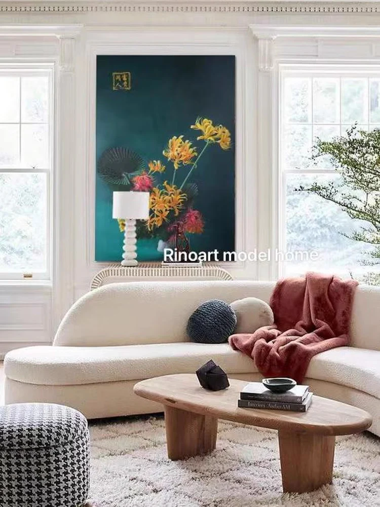 AH144 - Hand-painted Oil Painting 
