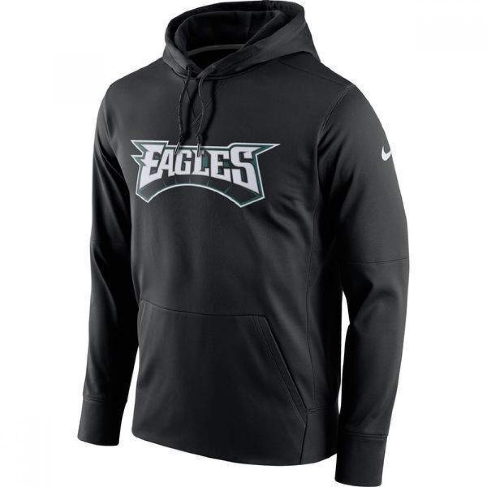 Men's Philadelphia Eagles Club Therma NFL Pullover Hoodie