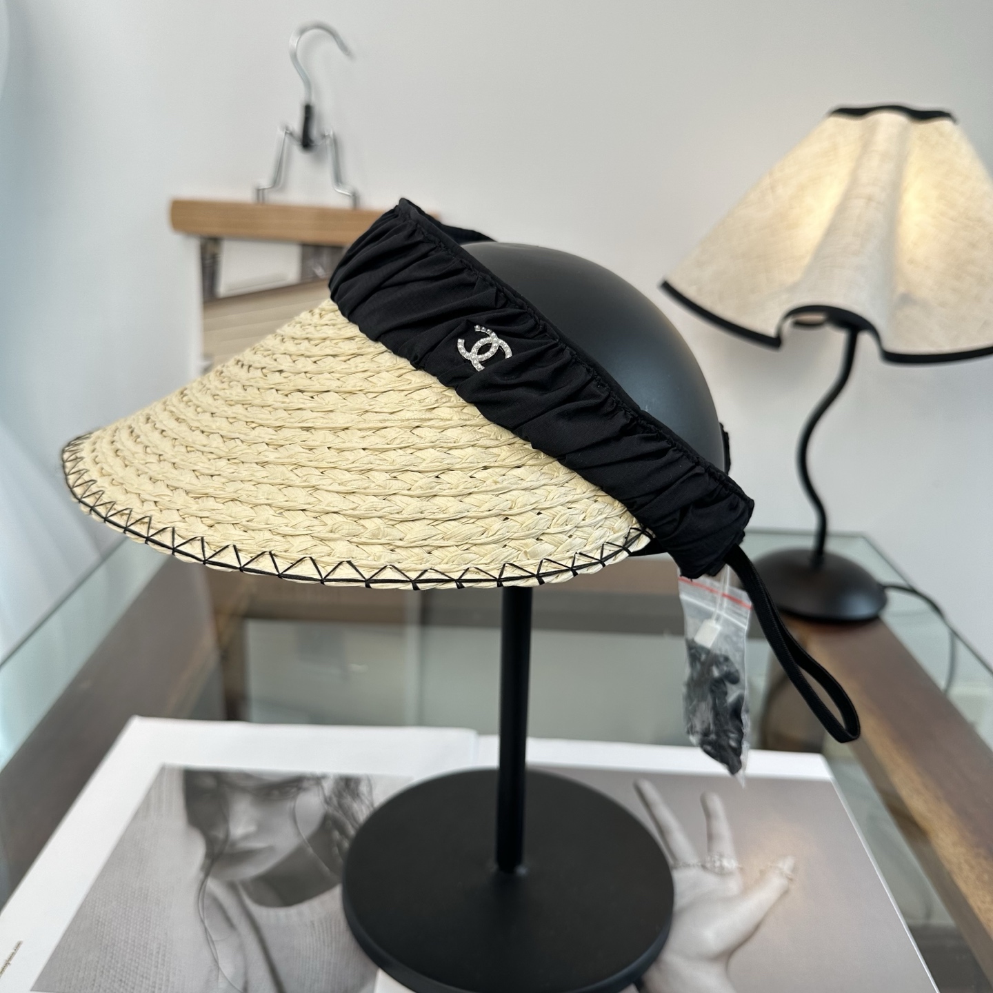 CHANEL Sun Protection Hat - cnluxepick