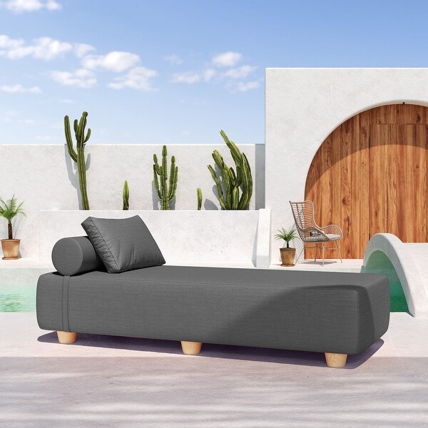 Jaxx Alvy Outdoor Sun Lounger