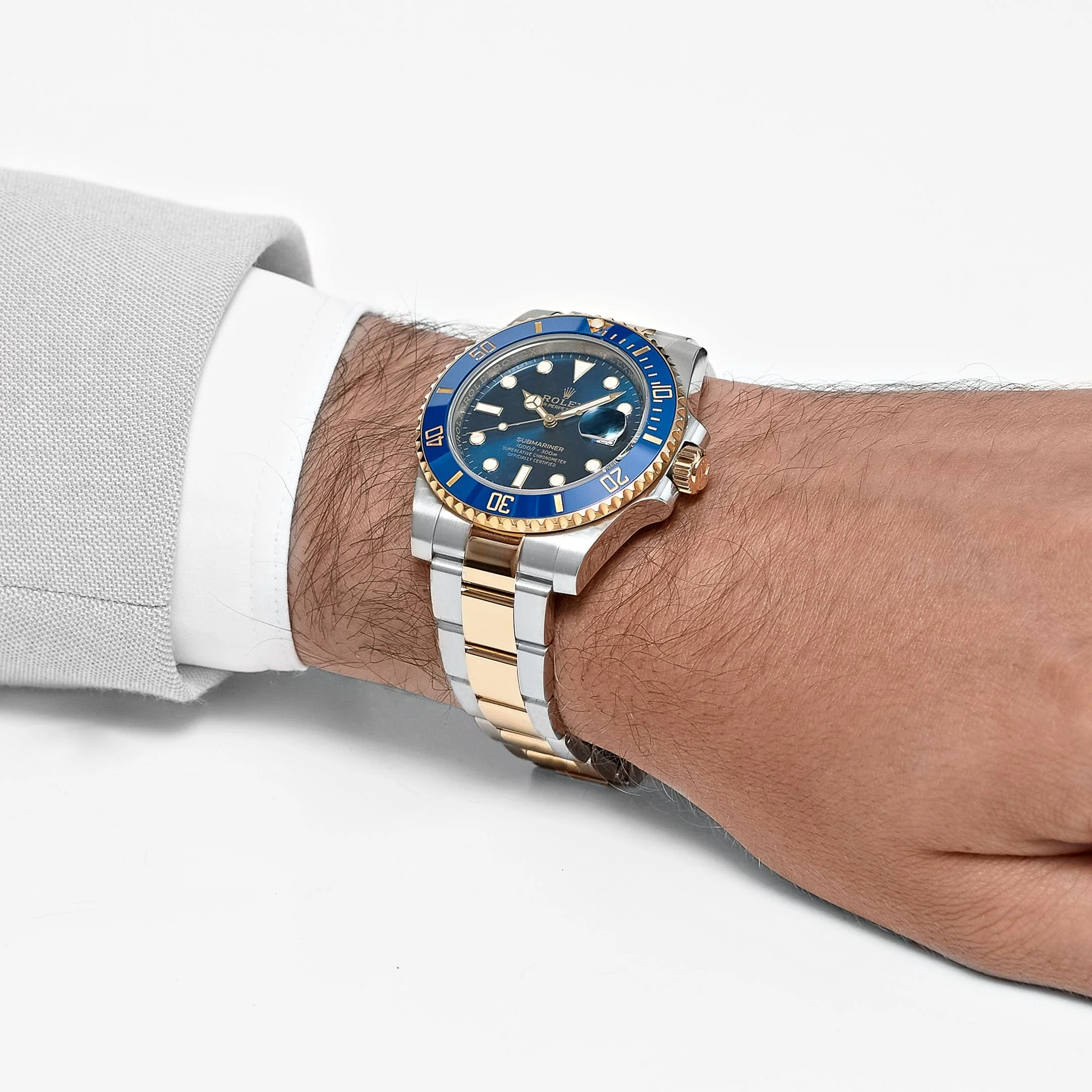 Rolex Submariner Date 126613LB 'Bluesy' Stainless Steel Yellow Gold Blue Dial (2024)