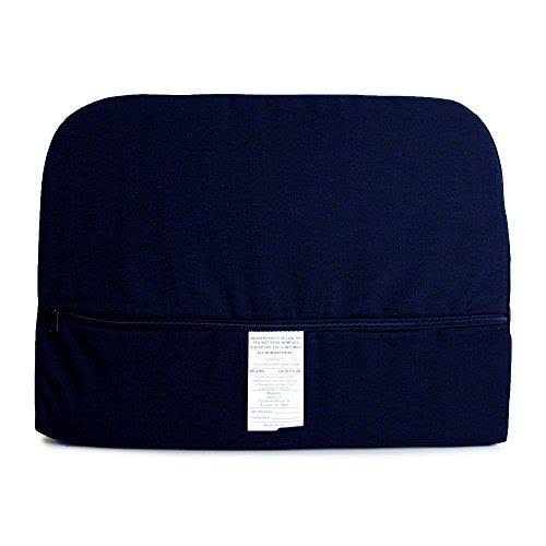Jobri Visco Seat Wedge with Removable Coccyx Cut-Out Navy