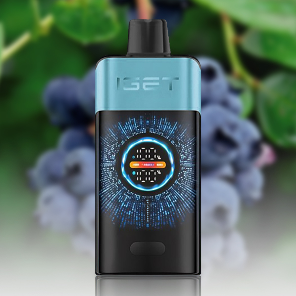 Fast Shipping from Australia |IGET ONE 12000 Puffs Disposable Vape | Smart Screen | 2700mAh Battery | Turbo Mode