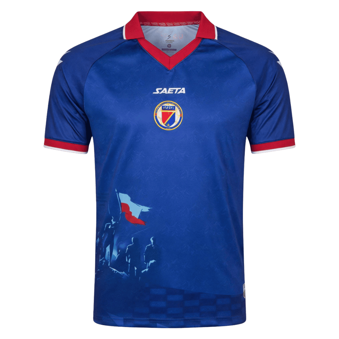 Haiti Home Soccer Jersey World Cup 2026