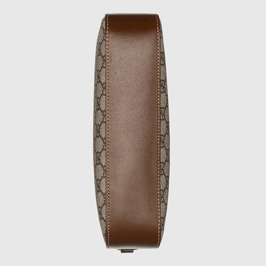 Gucci GG Supreme Crossbody Shoulder Bag – Beige