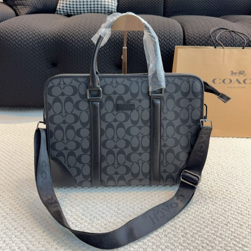 Coach briefcase - cnluxepick