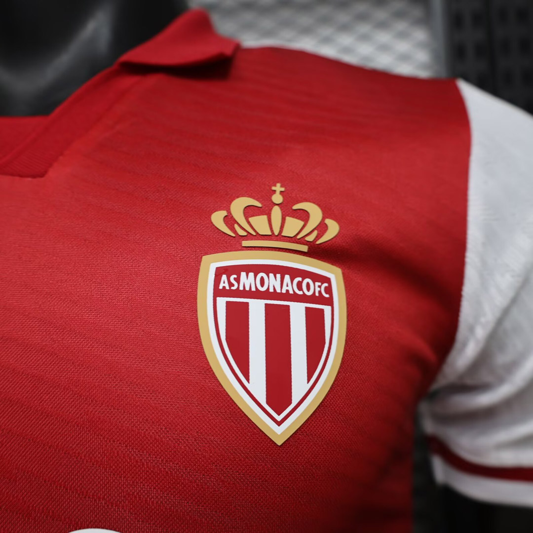 Player Version Monaco 26/27 Home Jersey S-XXL 3