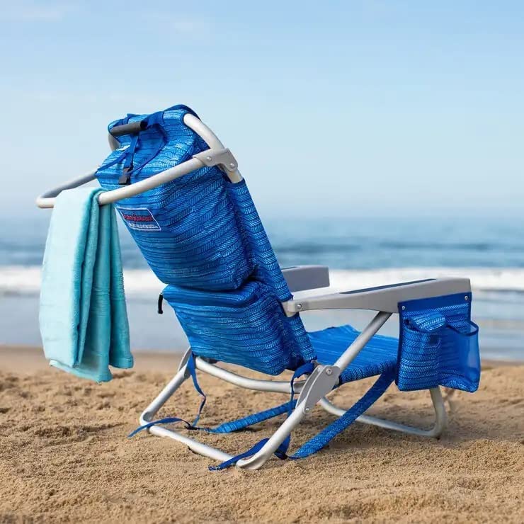 Tommy Bahama Beach Chair 2020 (Blue Sailfish)