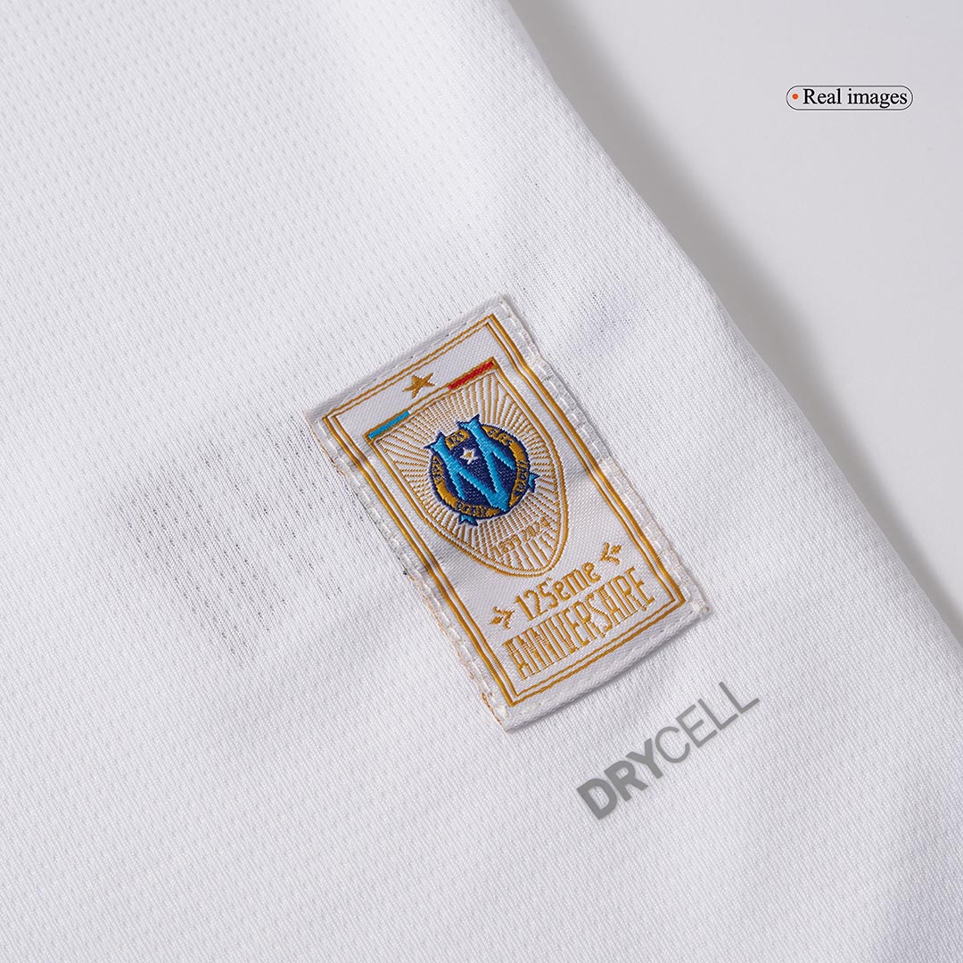 Marseille Soccer Jersey - 125th Anniversary