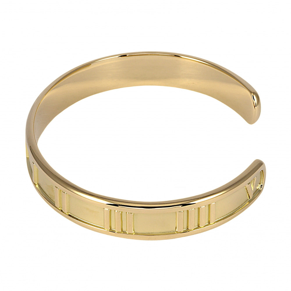 Tiffany & Co. Atlas Bracelet 18K Yellow Gold