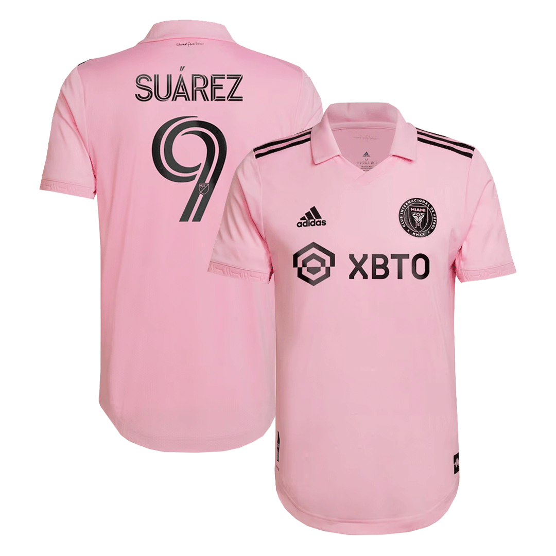 Suárez #9 Inter Miami CF Home Soccer Jersey 2022