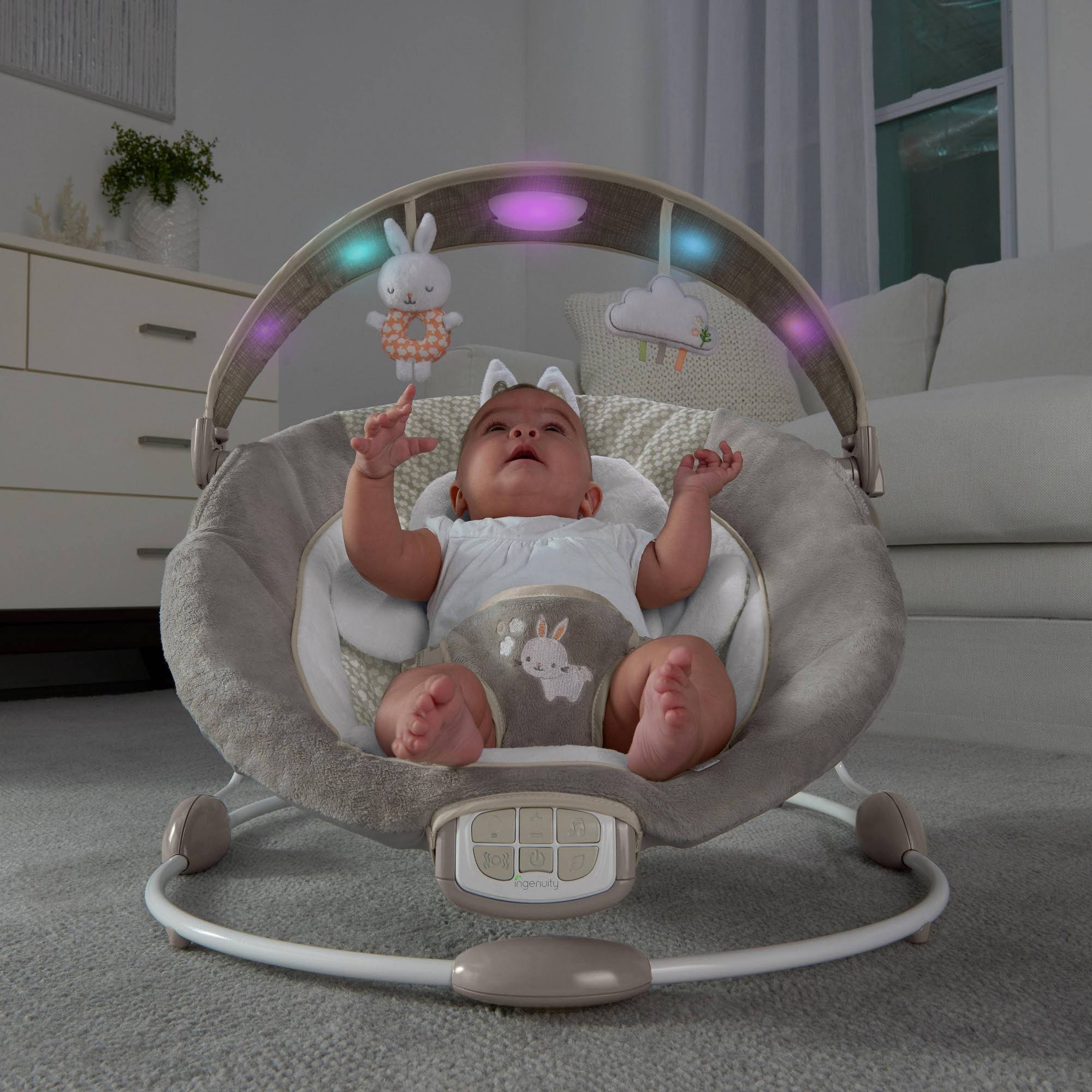 Ingenuity Inlighten Bouncer - Twinkle Tails