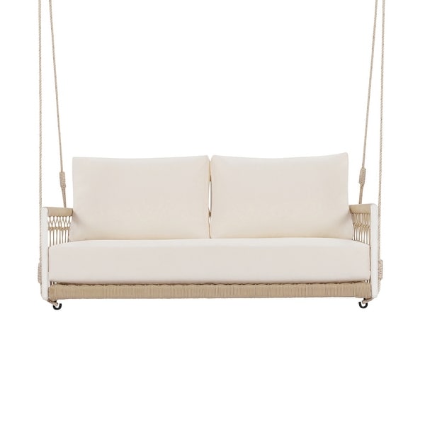 Outdoor Swing Sofa with Soft Cushions