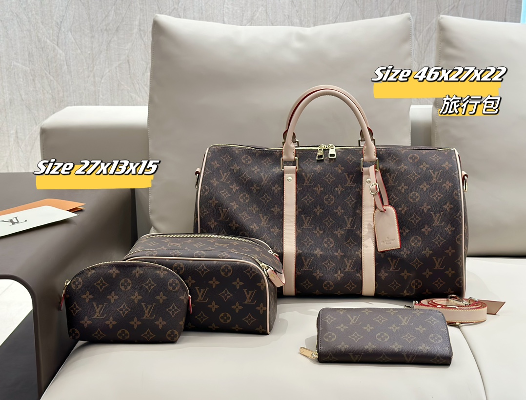 LV Speedy three piece combination set - cnluxepick