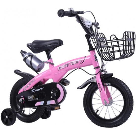 Kids Bike BMX Bike for Kids Boys Girls Bicycle Kids Bike Baby Bicycle Unisex Kids Toddler Bike with Flash Wheels & Double Brakes Child Training Bicycle for 2-9 Years in Size 12″,14″, 16″,18″