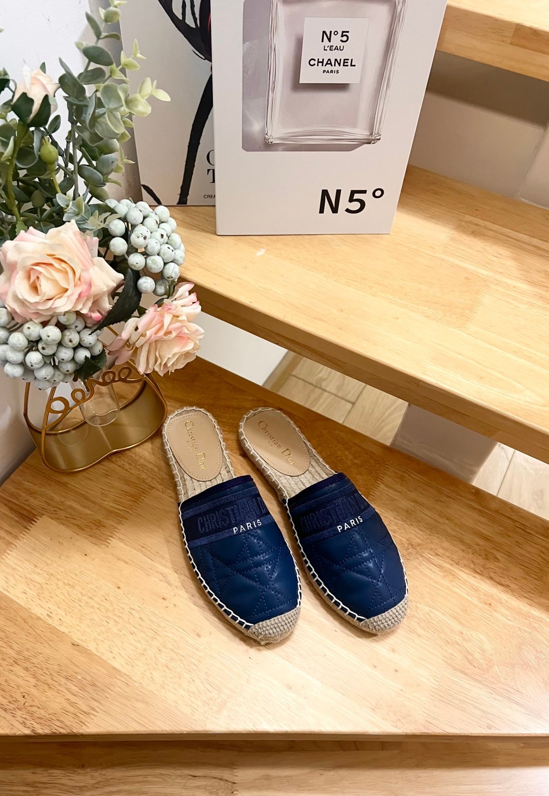 Dior Slipper Sandals