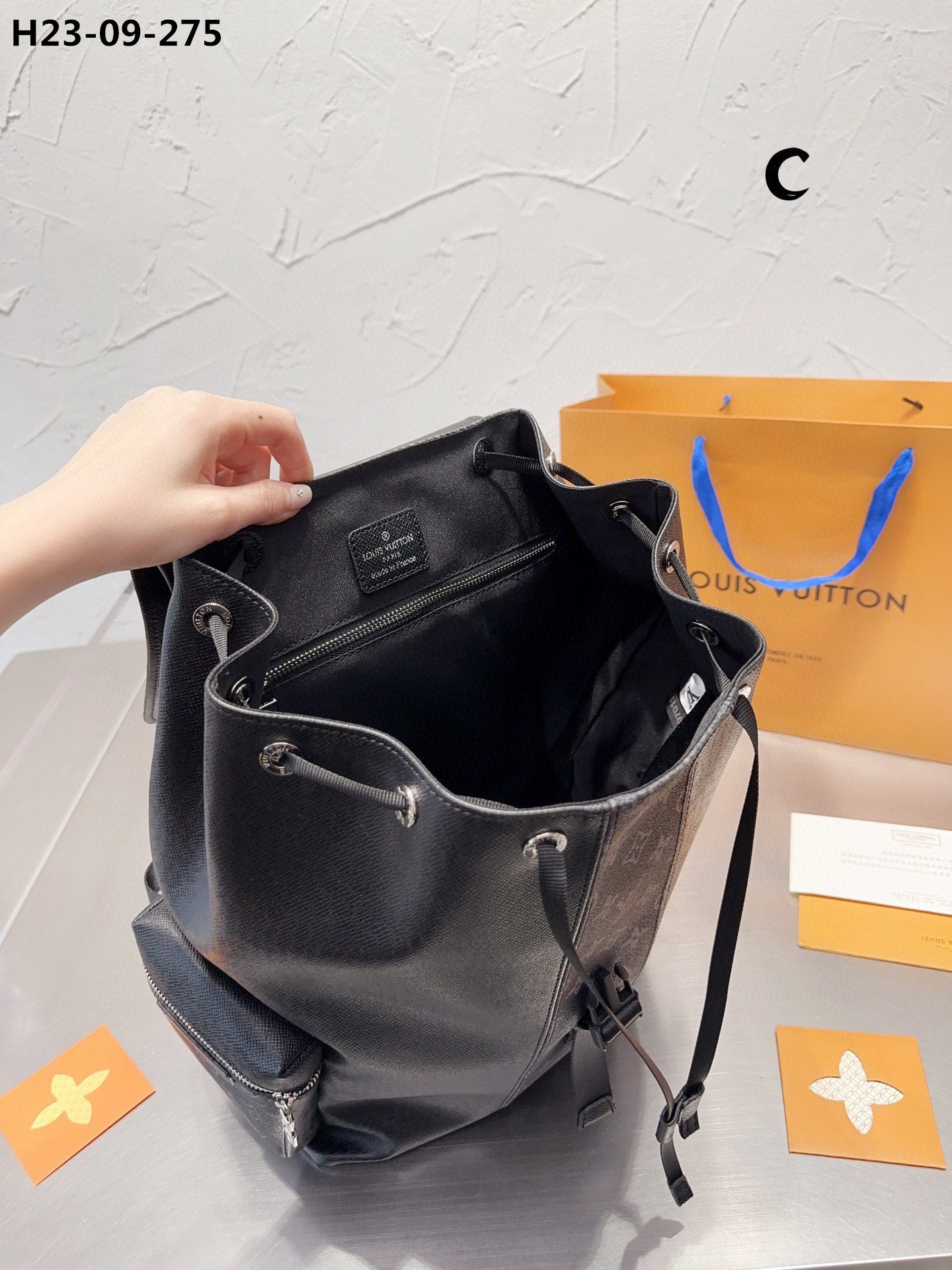 Louis Vuitton Outdoor Backpack Monogram Taigarama 40Cm For Men