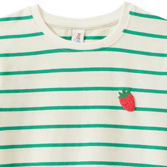 Topolino Mädchen T-Shirt mit Streifen