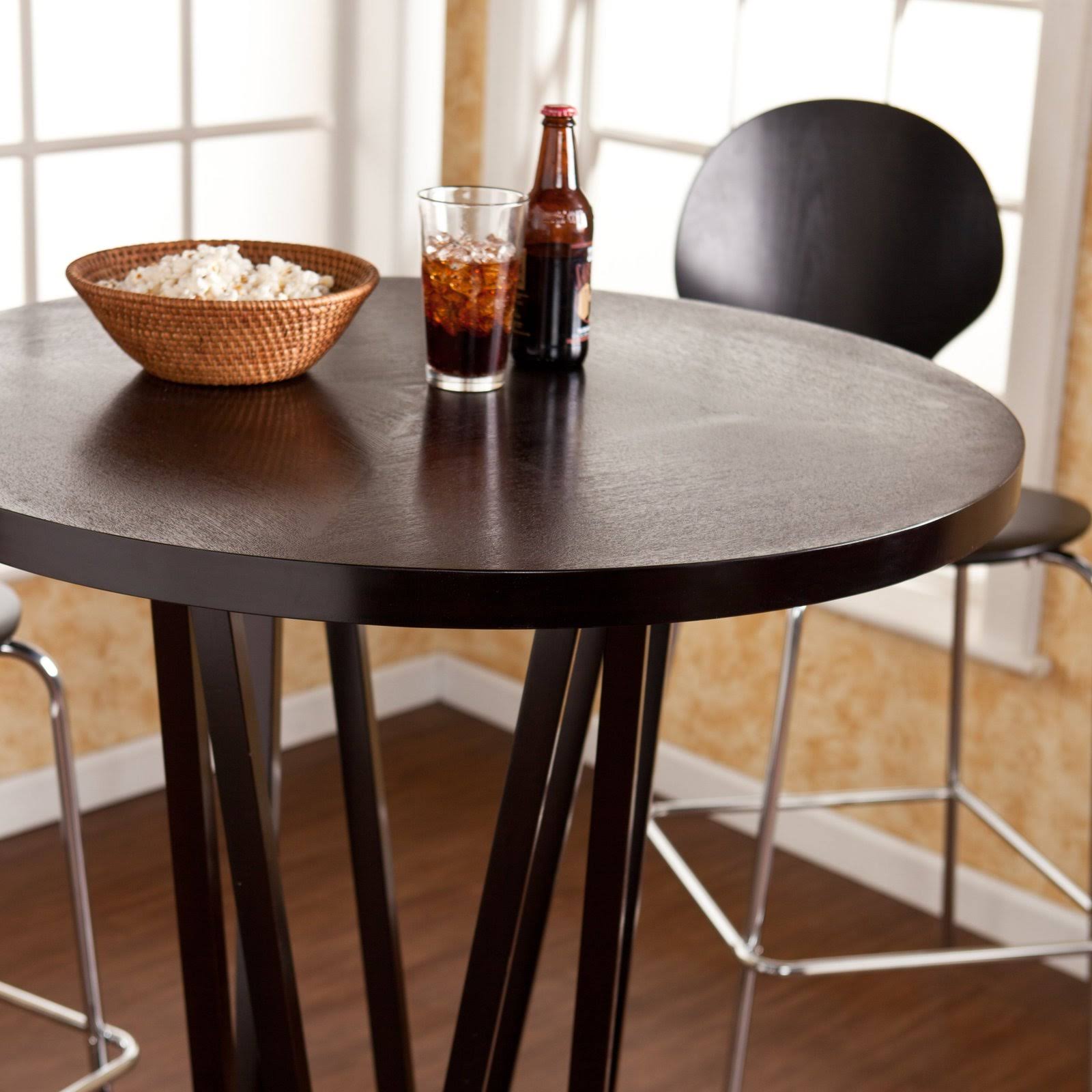 Devon Bar Table - Dark Espresso