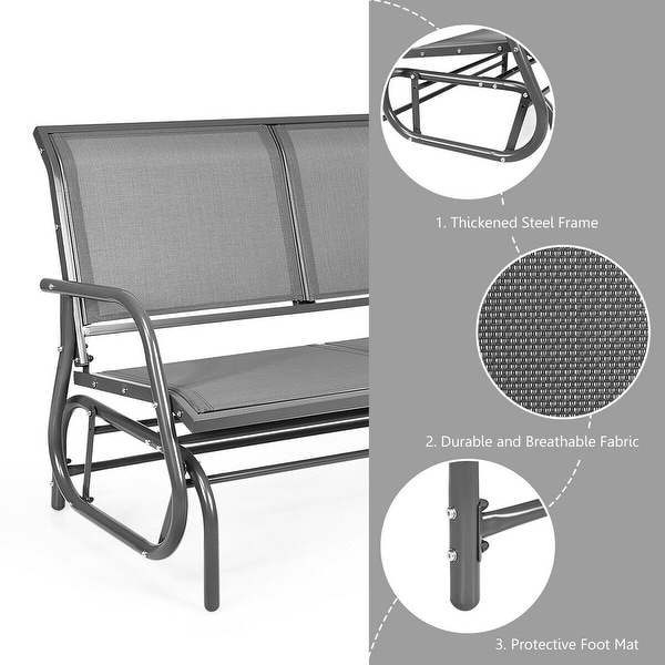 Swing Glider Chair 48