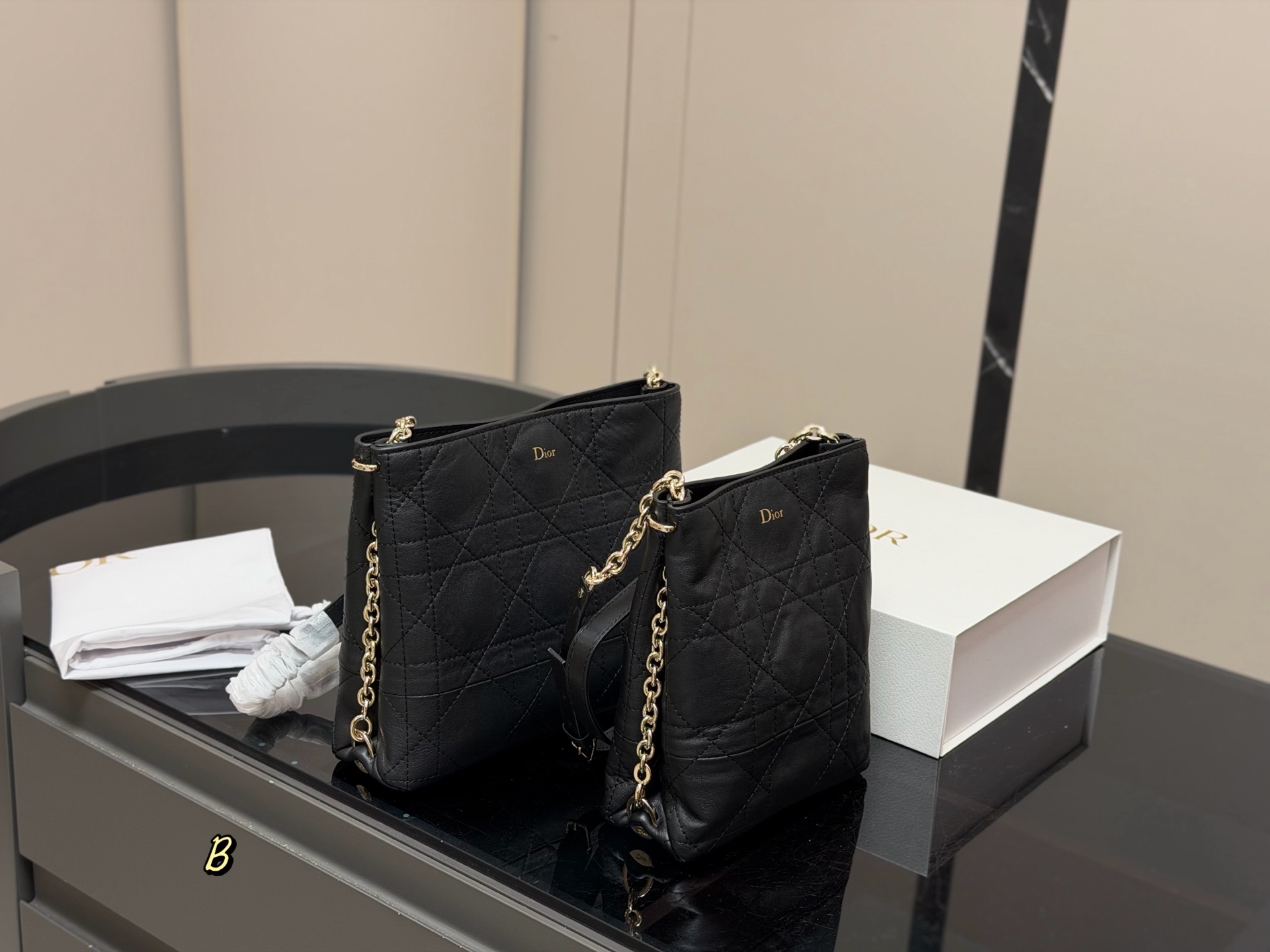 Dior's new D-motion bucket bag - cnluxepick