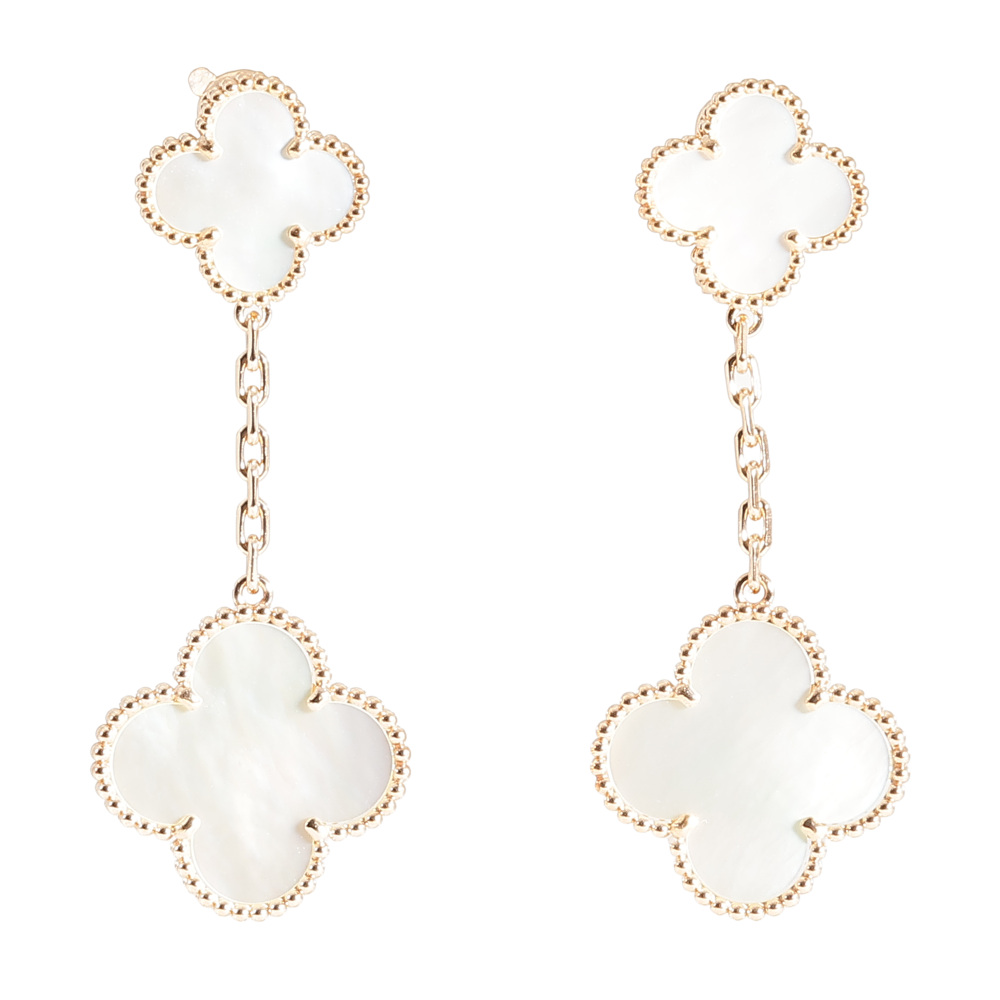 Van Cleef & Arpels Magic Alhambra Earrings 18K Rose Gold VCARP3SJ00