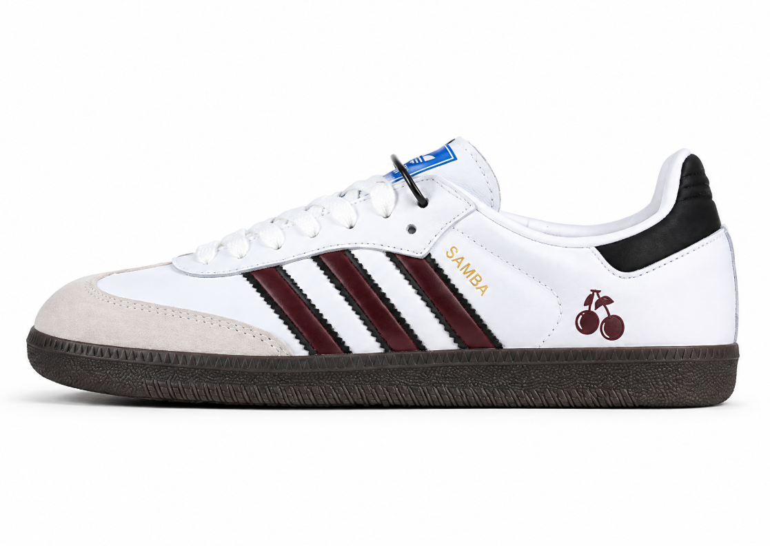 Adidas Samba Og Cloud White/Green/Supplier Colour IG1024