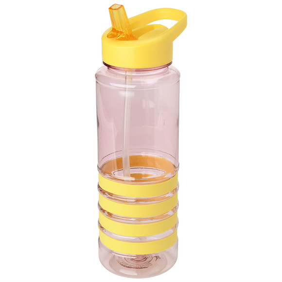 Topolino Trinkflasche mit Strohhalm