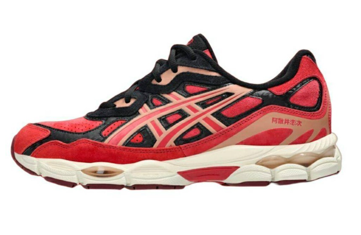 Bleach x ASICS Gel NYC Renji Abarai 1203A724-600