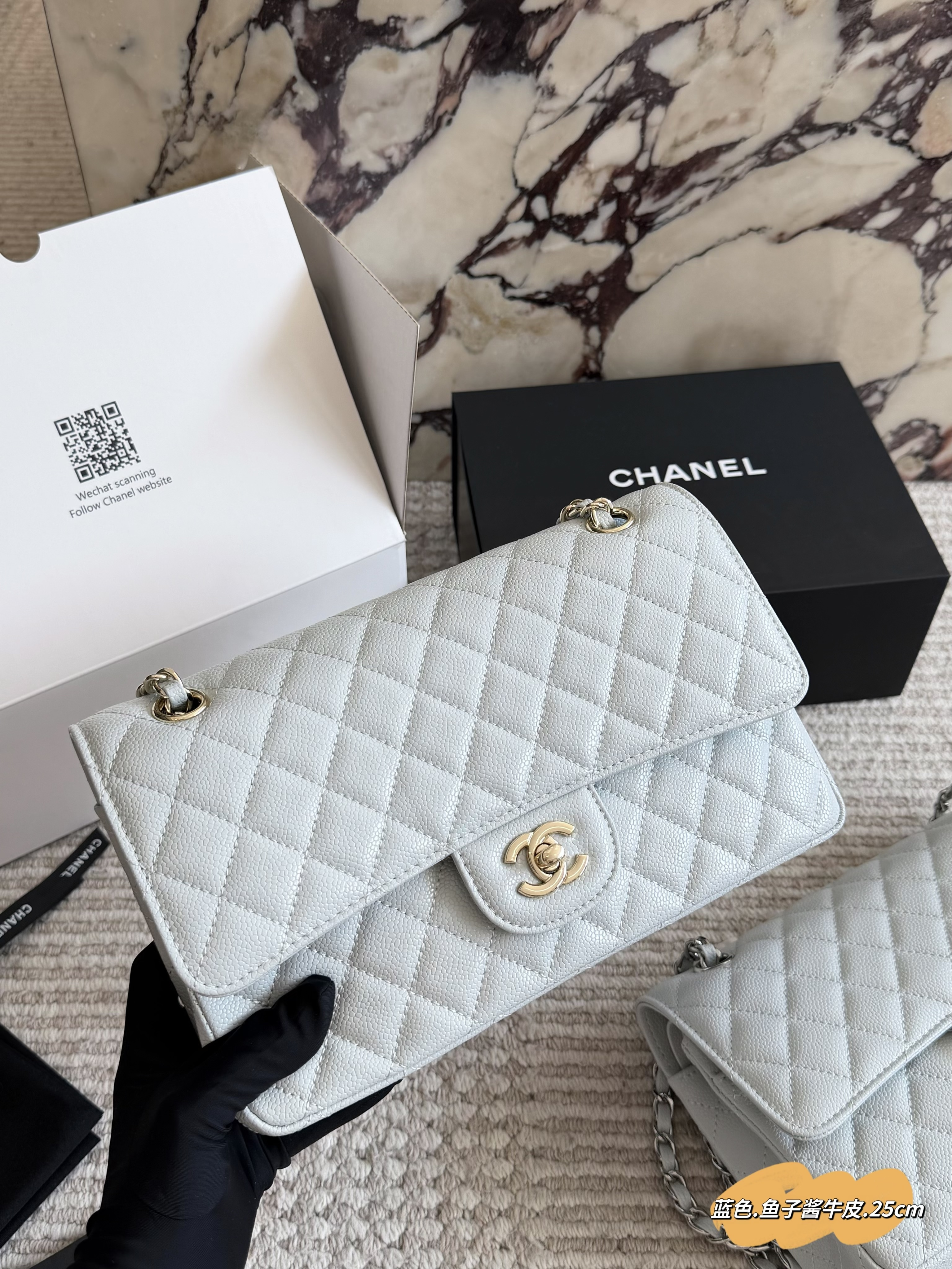 Chanel CF shoulder bag - cnluxepick