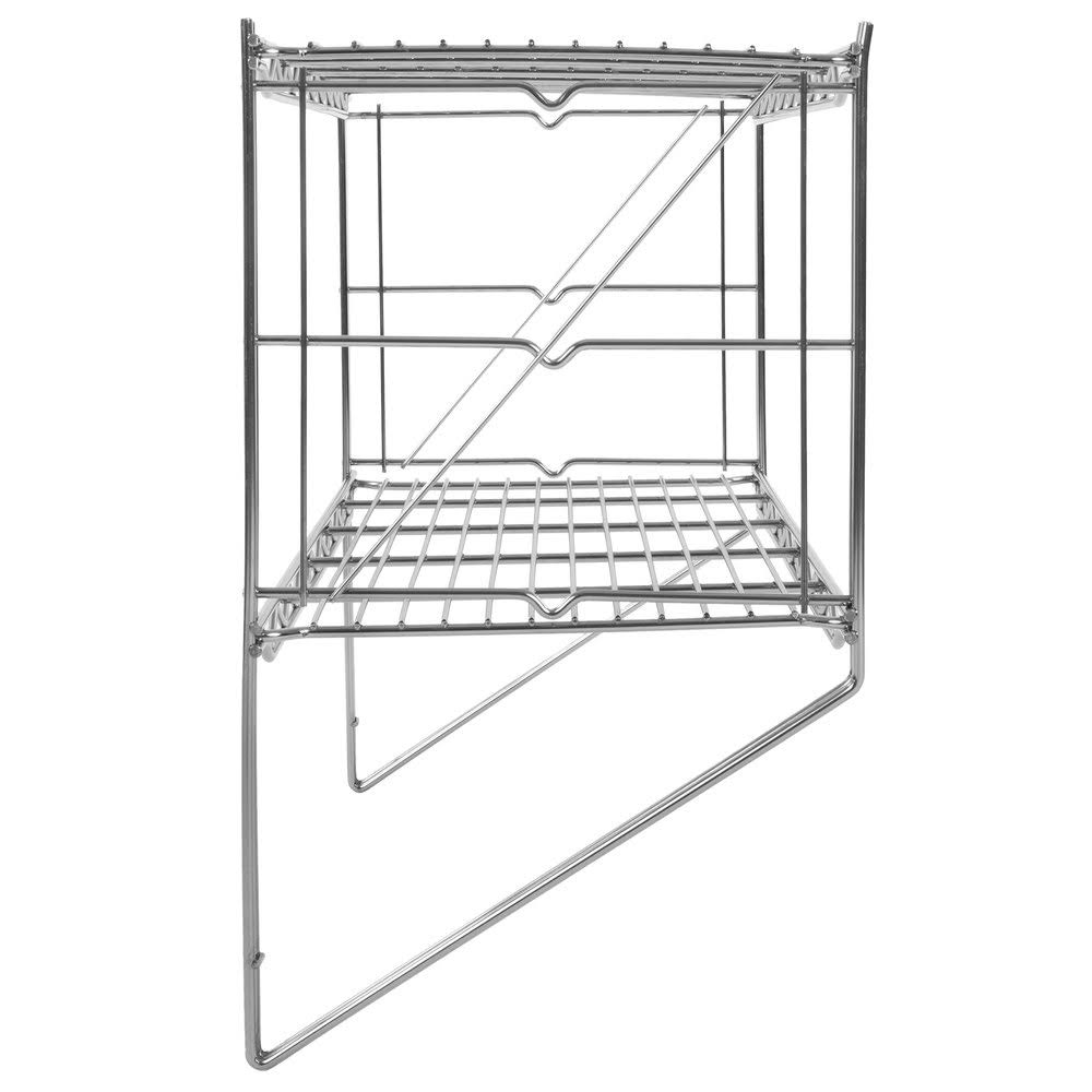 Metro Erecta 12WS12C 12x22 x 24x22 Chrome Shelf Wall Kit