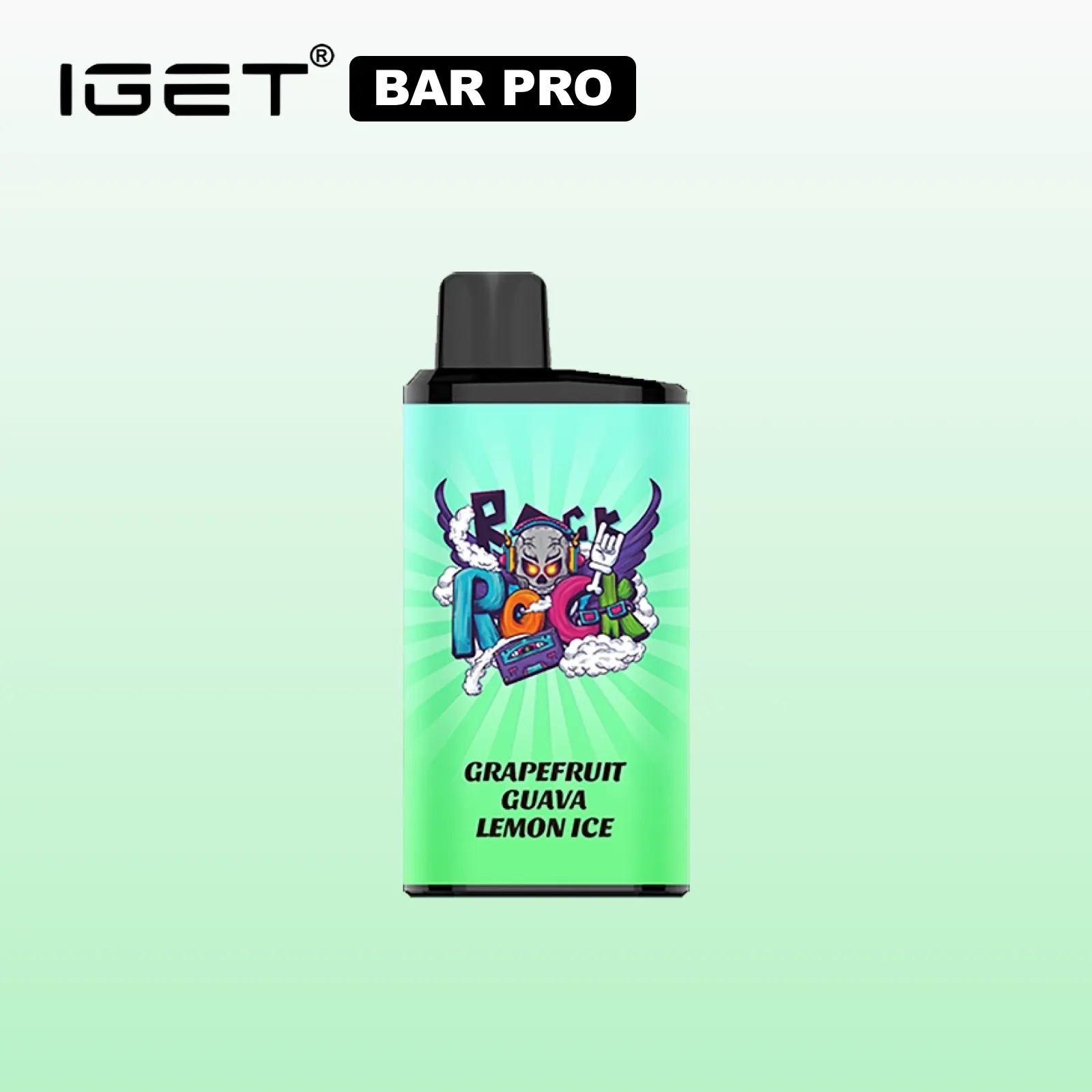 IGET BAR PRO Grapefruit Guava Lemon Ice (1pcs)