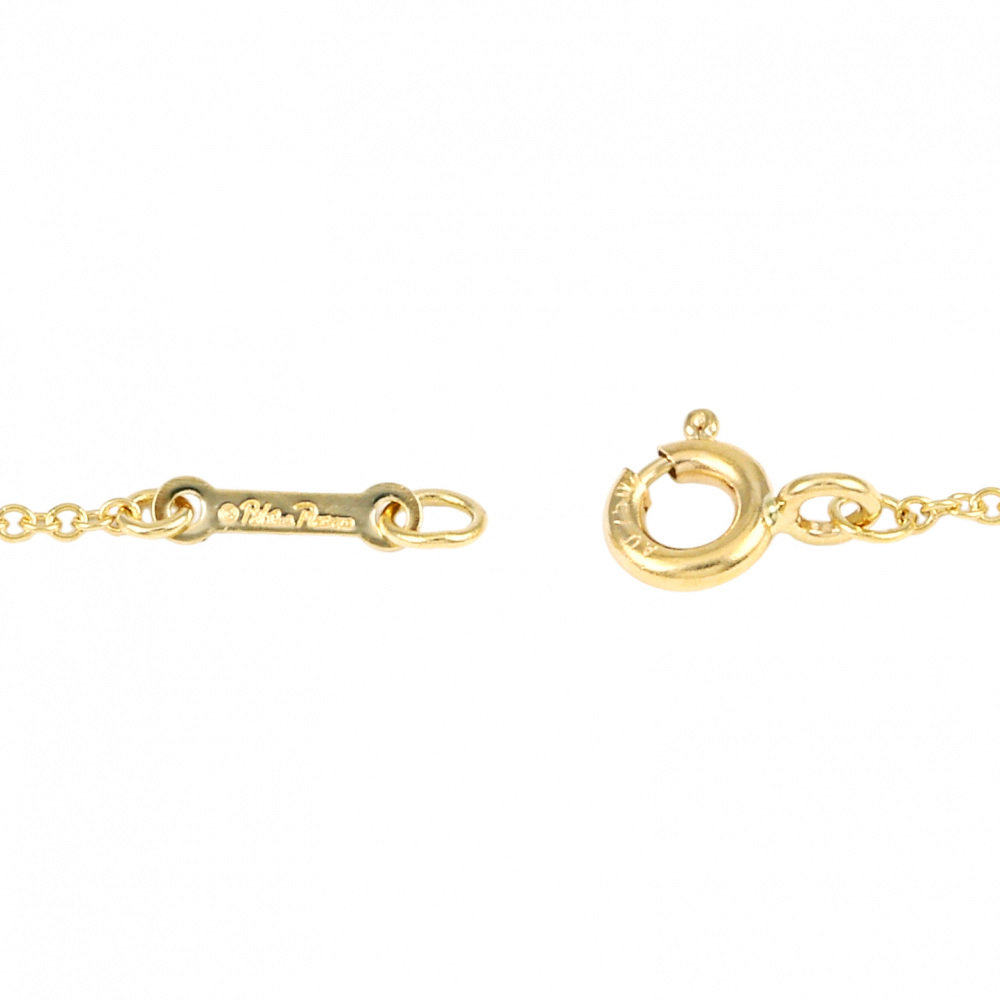 Tiffany & Co. Paloma Picasso Olive Leaf Vine Necklace 18K Yellow Gold 60021509