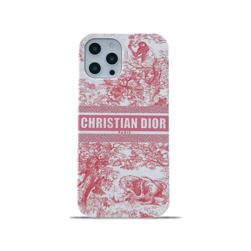 PINK CD IPHONE CASE