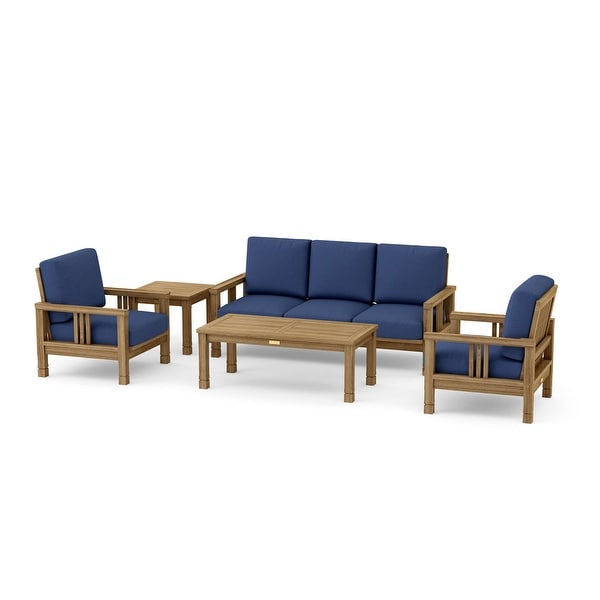 SouthBay Deep Seating 5Pieces Conversation Set B