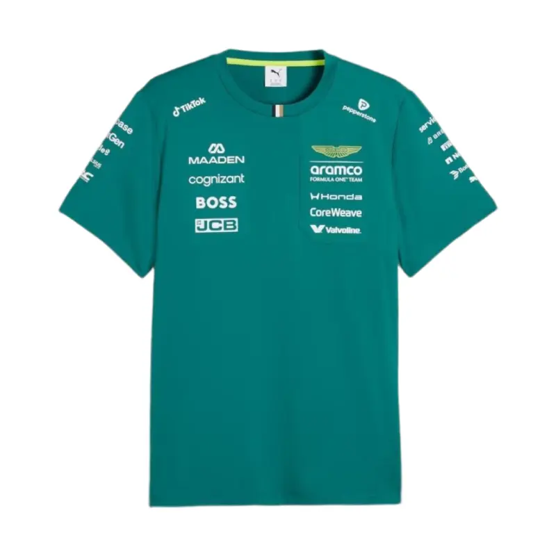 2025 F1 Aramco Team Tee S-5XL
