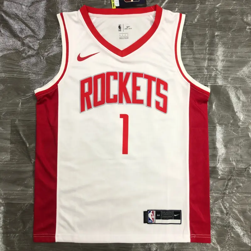 21 Season Rockets White #1