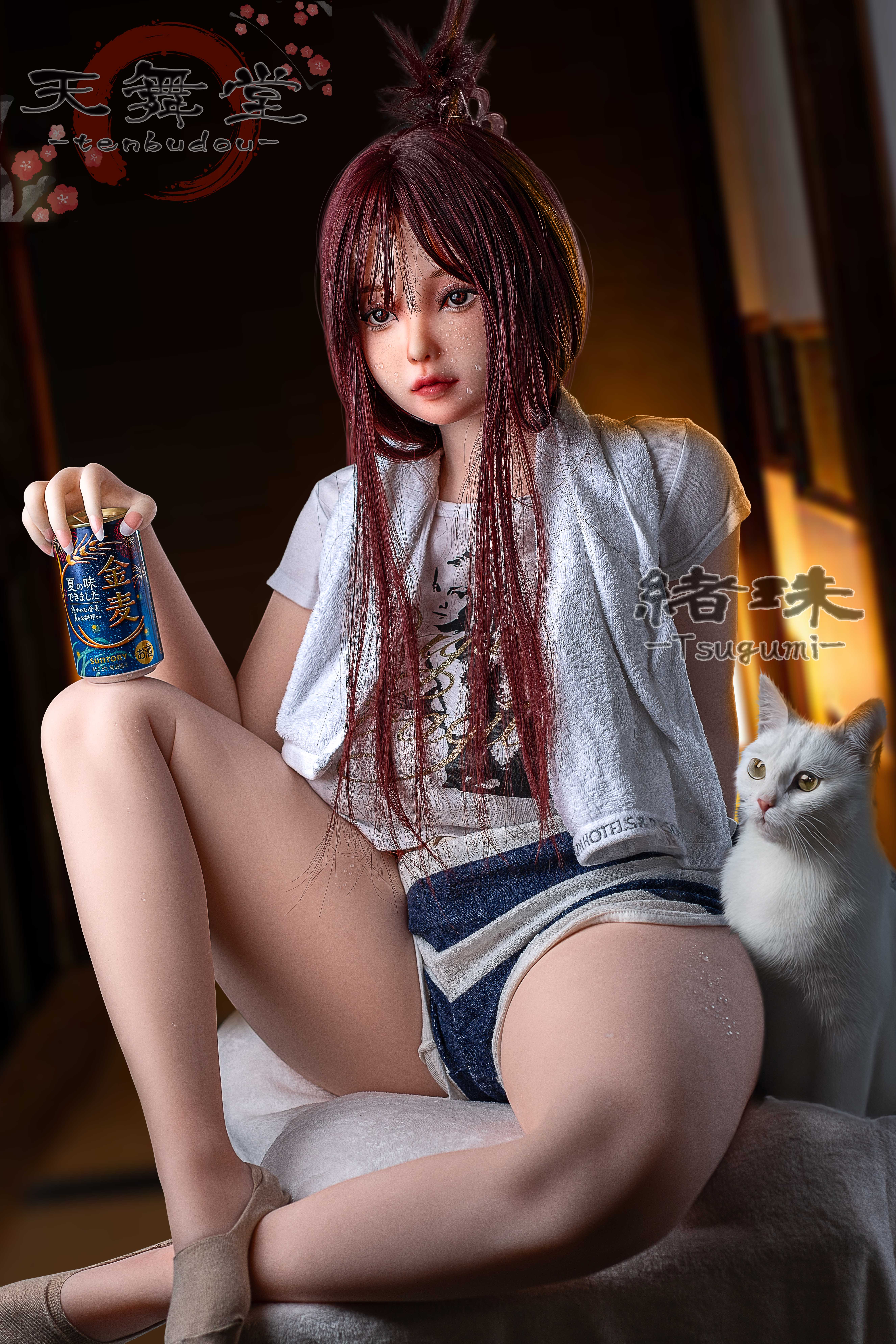 Tenbudou Doll 155cm G-cup TPE Sex Doll Tsugumi Summer
